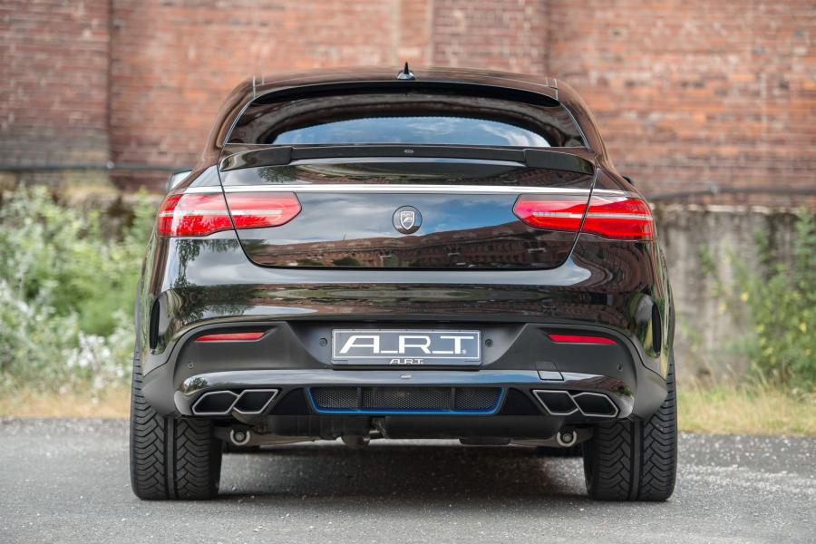  Mercedes-Benz GLE-Class Coupe by ART 2016 года  (фото 3 из 13)